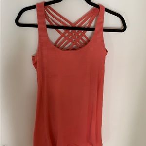 Coral striped No Limit Tank